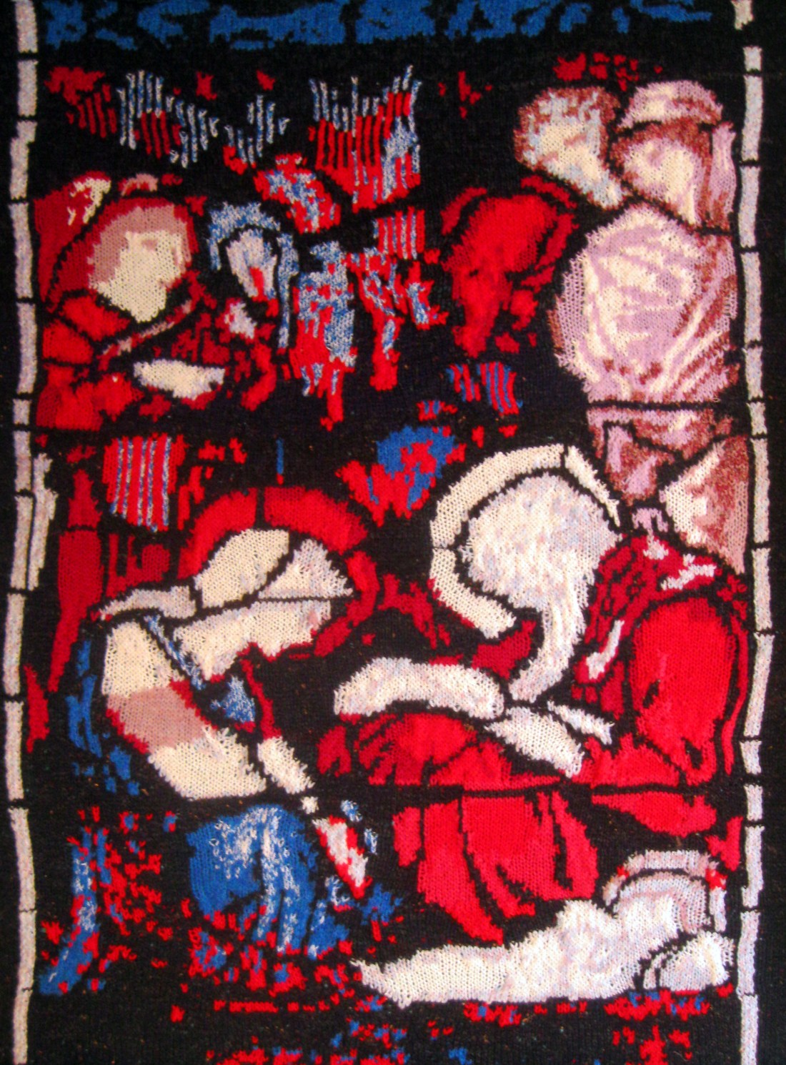 184 2017 Burne-Jones nativity window, Forden